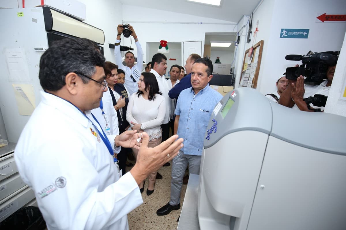 Quintana Roo aplica con éxito protocolos sanitarios para la protección de la gente: Carlos Joaquín