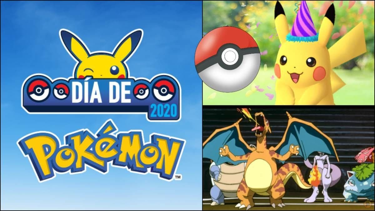 Hoy es el Pokemon Day y así lo celebrará Nintendo