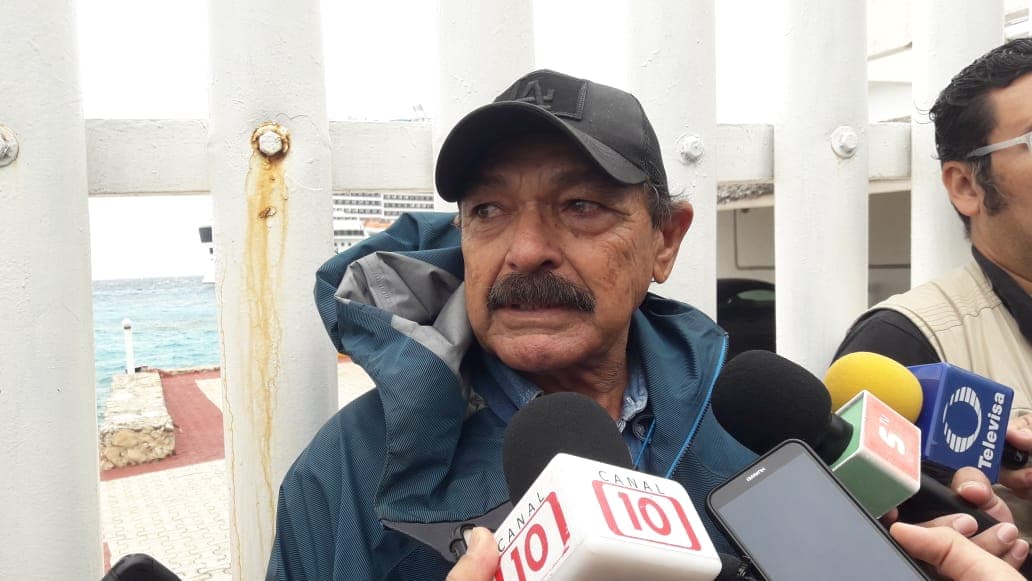 Se opone líder de los náuticos en Cozumel a que desciendan turistas del crucero