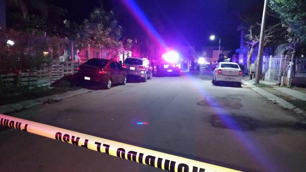 Ejecutan a hombre en Playa del Carmen