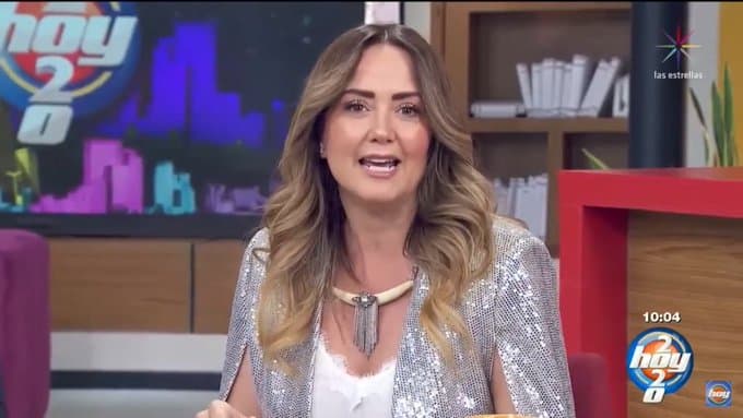 Andrea Legarreta no irá a "Hoy" el 9 de marzo, se suma al paro de mujeres