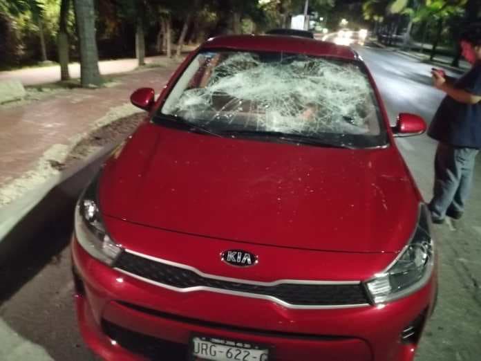 Pese a video de ataque a Uber, líder taxista dice que es un "montaje"