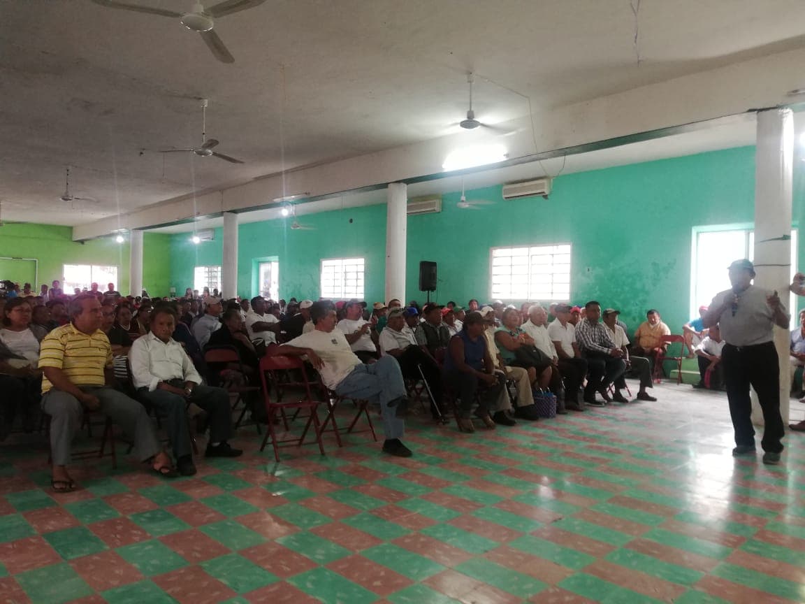 Denuncian irregular titulación de tierras en Ejido de Kantunilkín