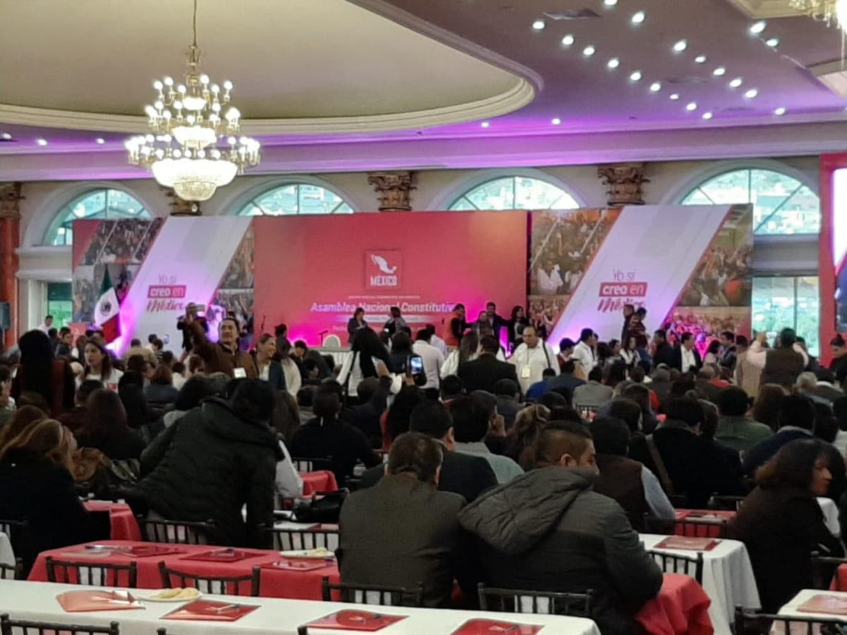 Alista el SNTE un nuevo partido político llamado "México"