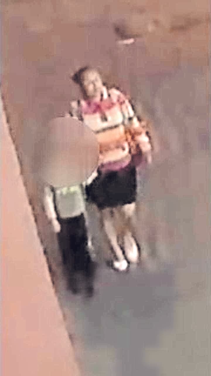 Ya identificaron a la mujer que se llevó a Fátima