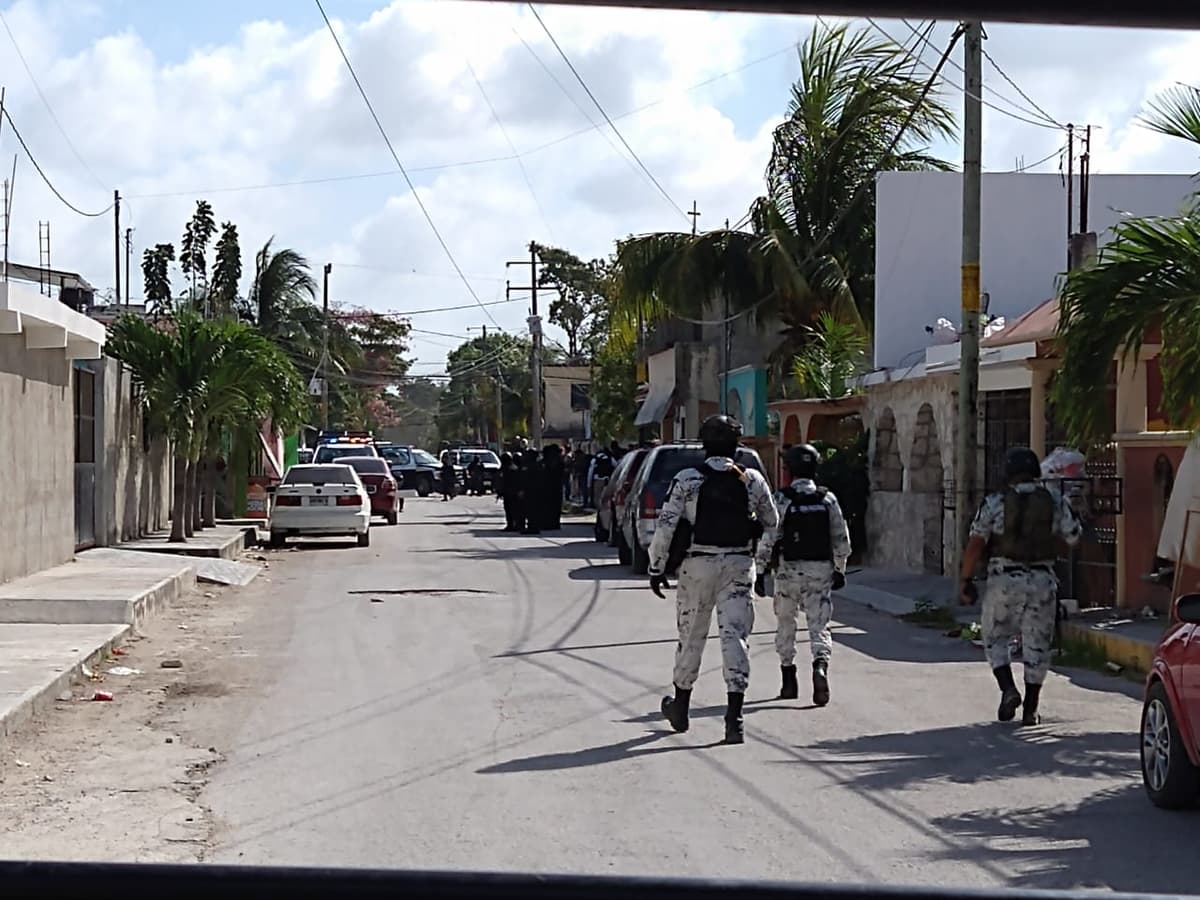 Detienen a dos personas en Bonfil, acusadas de ocultar a sicarios