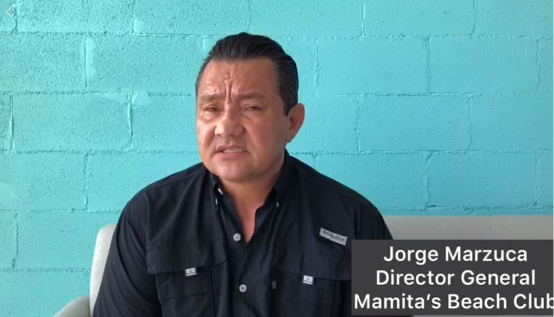 Dueño de Mamita's Beach Club, Jorge Marzuca, ofrece disculpas a jóvenes agredidos
