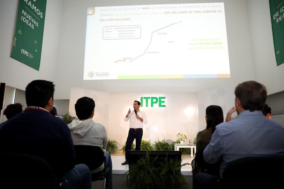 Mauricio Vila le apuesta a la energía sustentable en Yucatán