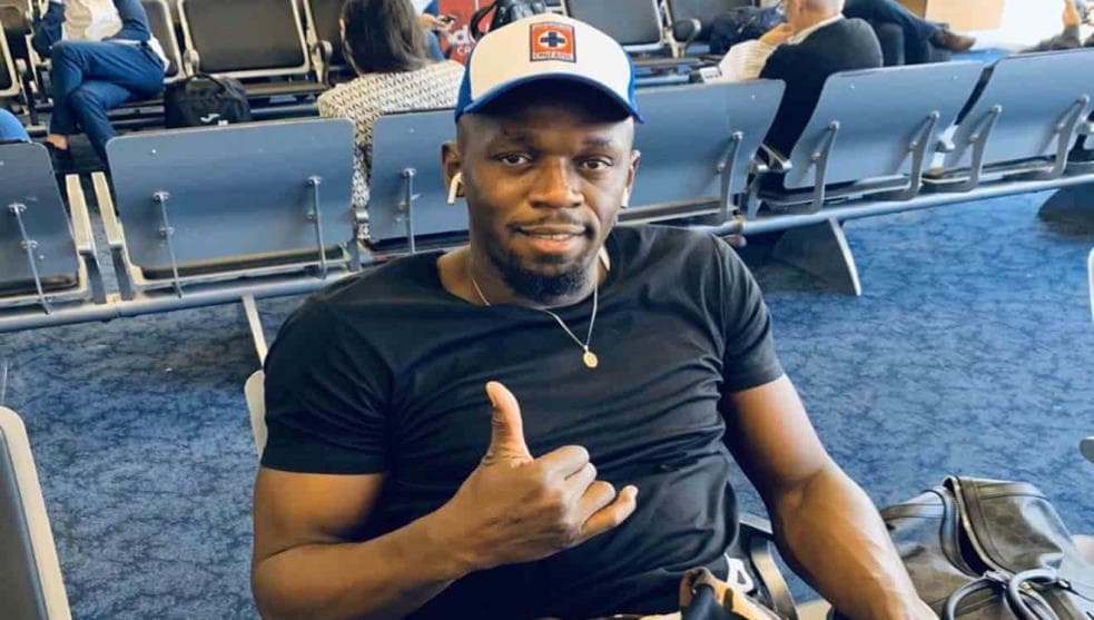 Usain Bolt es el nuevo aficionado del Cruz Azul