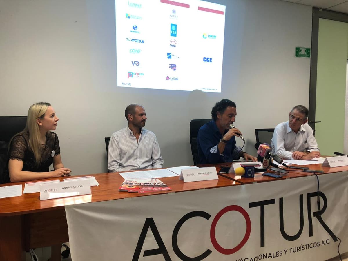 Crecieron ventas en tiempos compartidos 3.5% en 2019