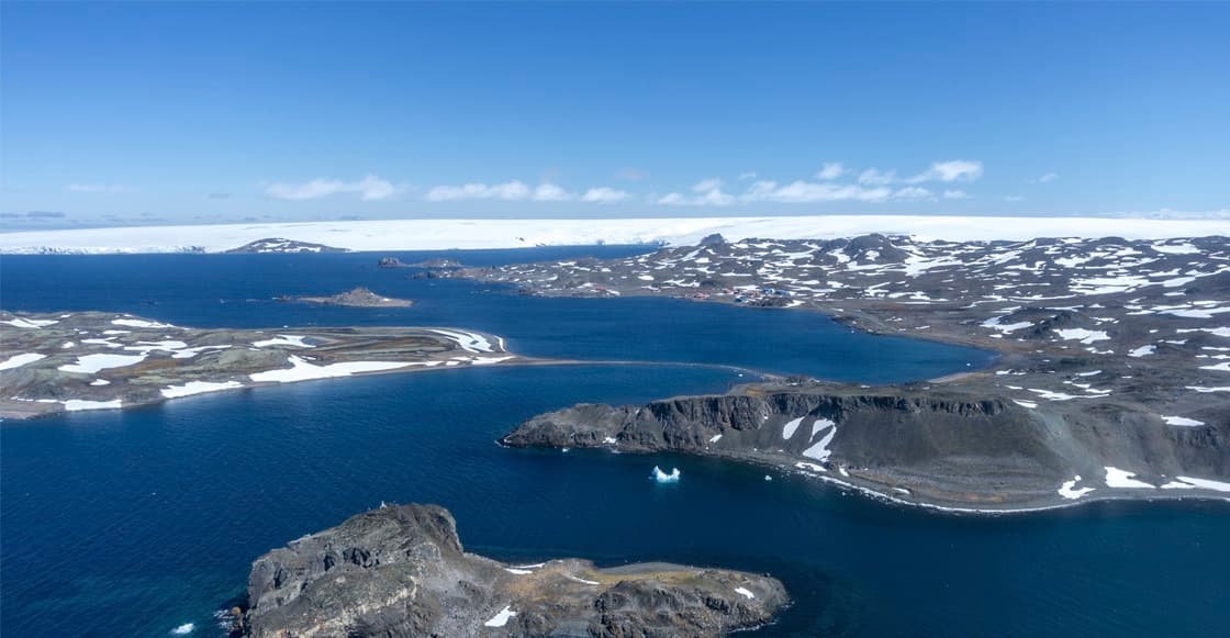 La Antártida llega a los 20°C por primera vez en la historia