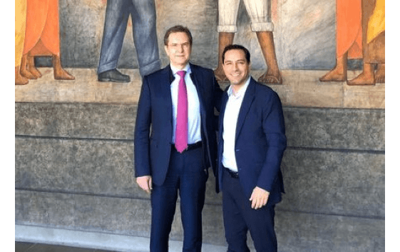 Mauricio Vila impulsa el desarrollo económico y la educación en Yucatán