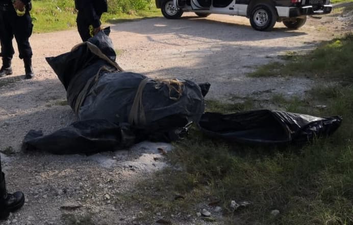 Hallan otro embolsado en Cancún