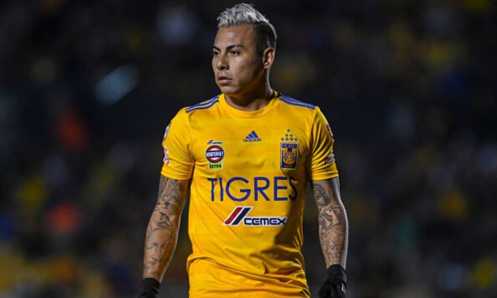 Edu Vargas muestra inconformidad con Tigres a través de sus redes sociales