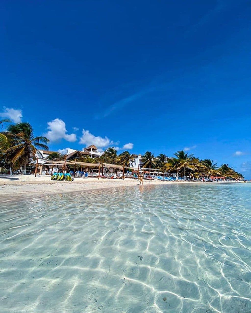 Clima: Soleado con poca nubosidad para el Caribe Mexicano 