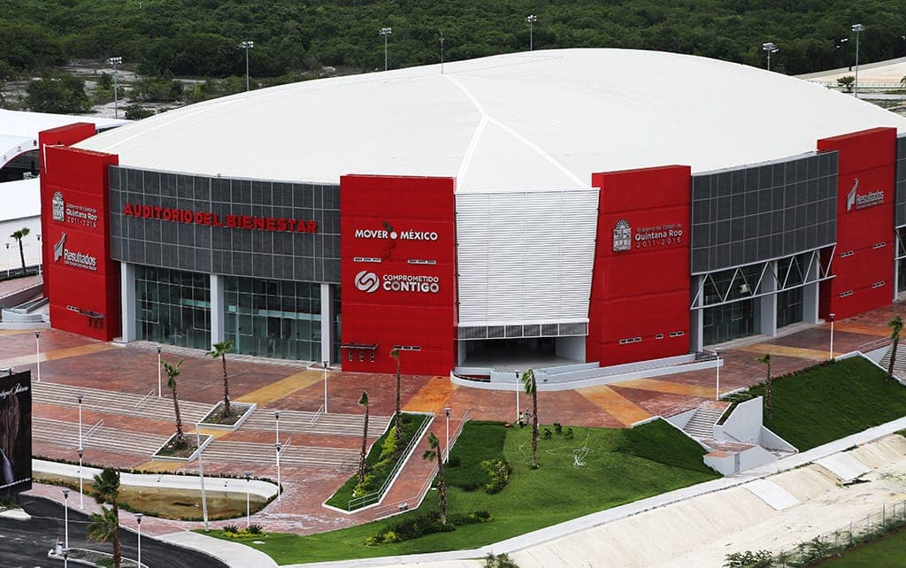Auditorio del Bienestar lleva ¡tres años abandonado!