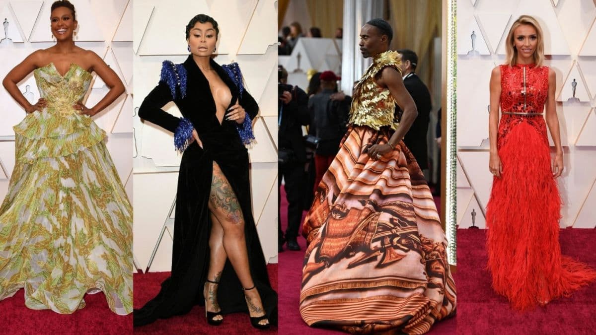 (Galería) Estas son las celebridades que han desfilado en la alfombra roja de los Oscars 2020