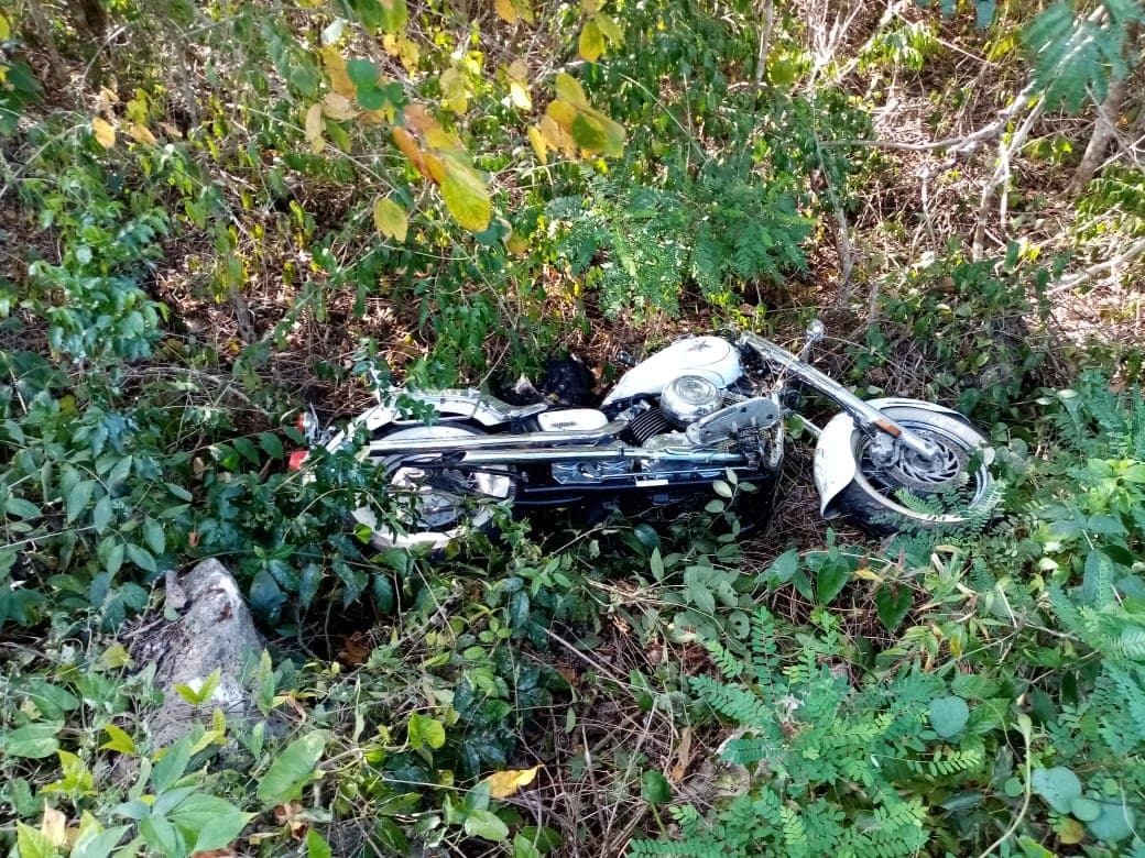 ‘Biker’ cancunense fallece rumbo a Yucatán
