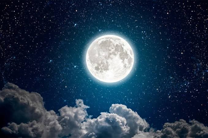 Luna de nieve: la primera superluna de 2020