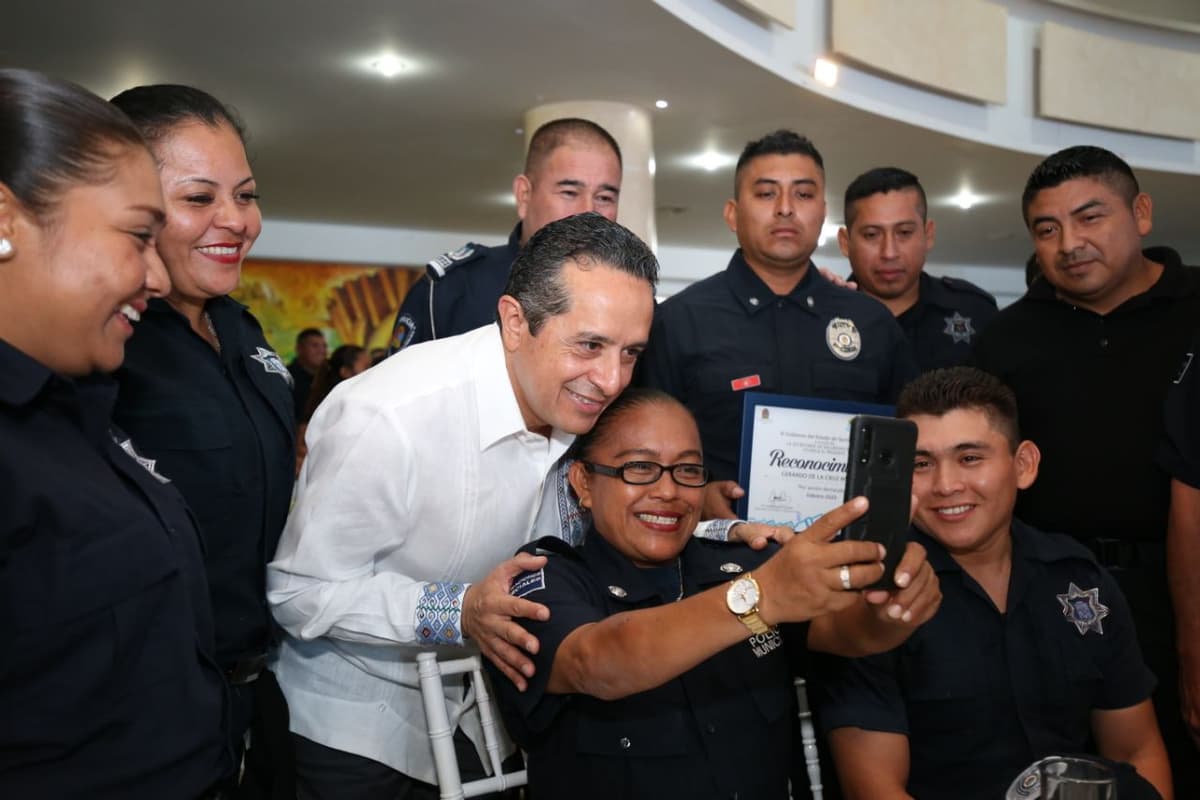 Avanza la seguridad en Quintana Roo con nuevo modelo policial
