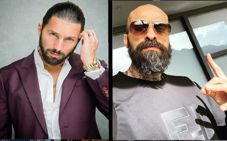 Poncho De Nigris le "canta un tiro" a Babo de Cartel de Santa