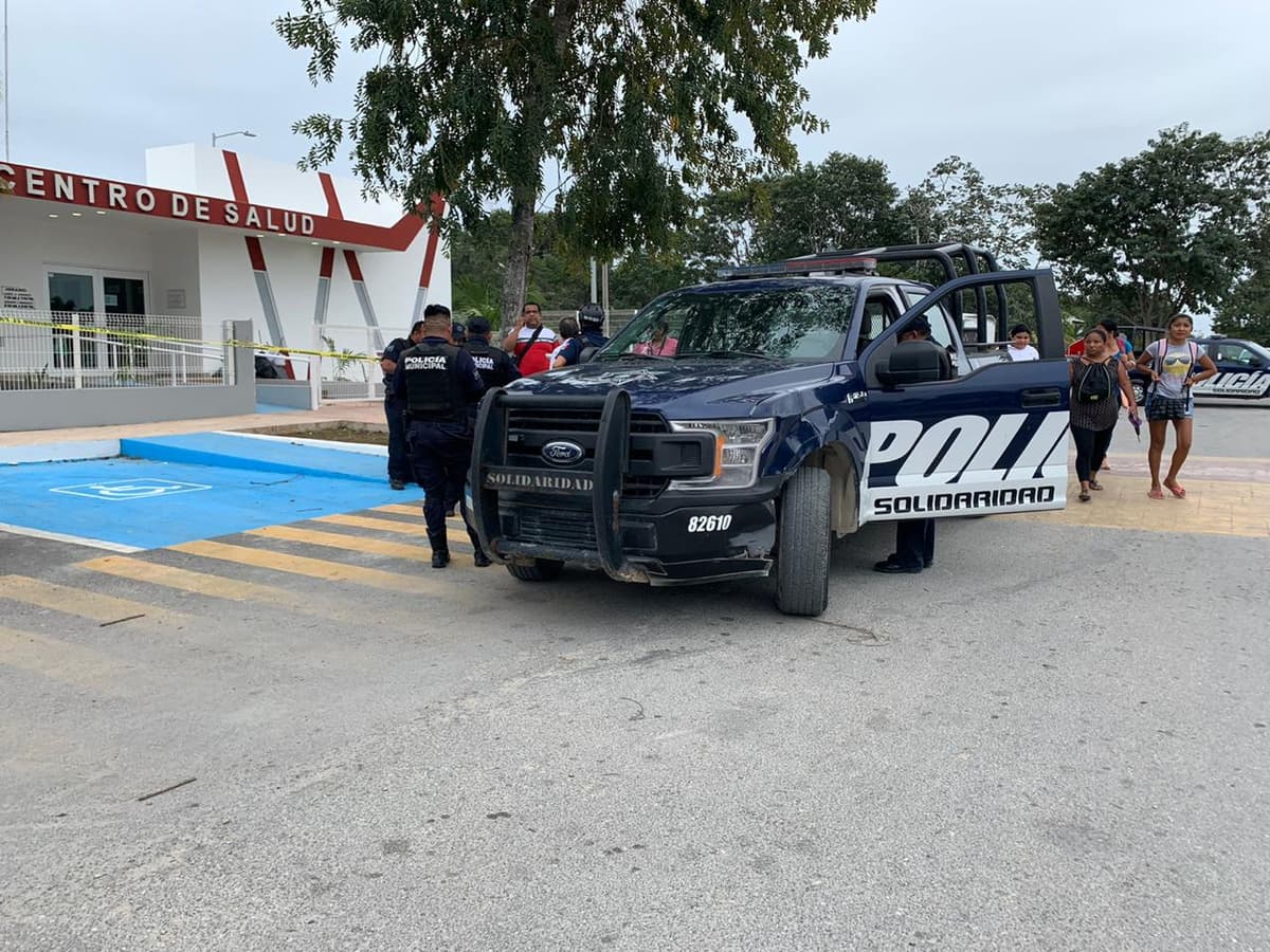 Intento de ejecución en Xcalacoco; surge conflicto entre doctor y policías