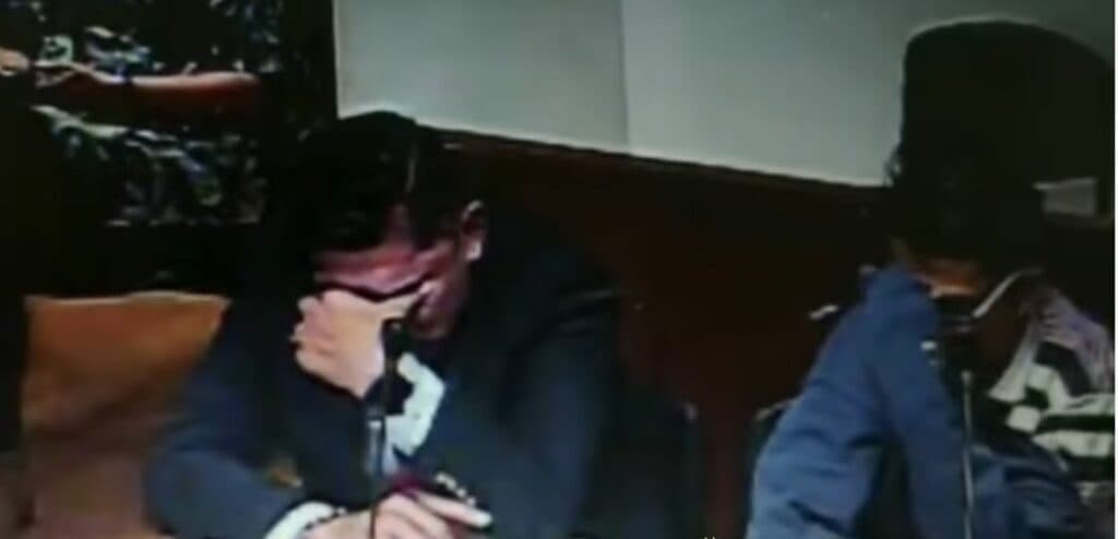 Abogado rompe en llanto al escuchar cómo su defendido asesinó a su hijastro