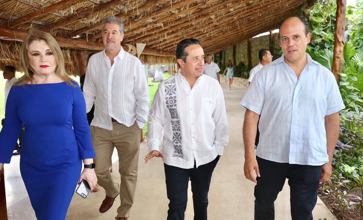 Inaugura Carlos Joaquín el "Energy Road Show 2020" para energías sustentables