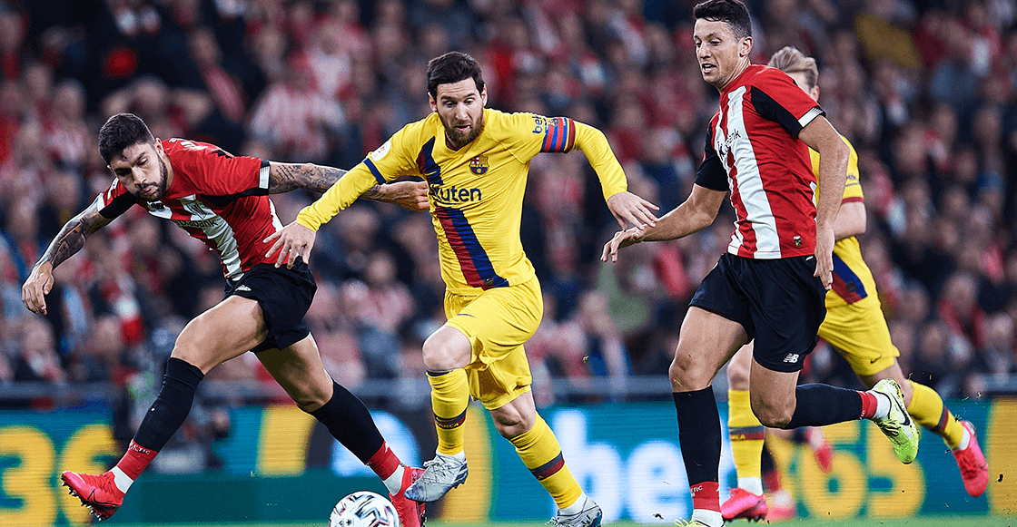 Barcelona pierde ante el Athletic de Bilbao en los cuartos de final de la Copa del Rey