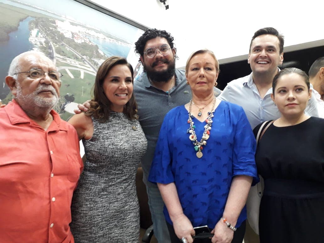 Felicita Mara a Fonatur, luego de donar cuatro predios al municipio