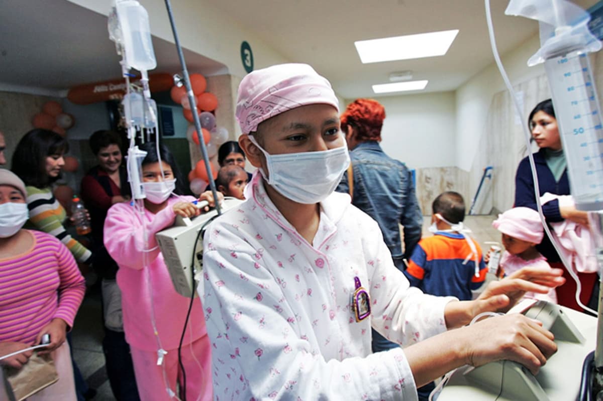 Avanza Ley para Detección Oportuna de Cáncer Infantil