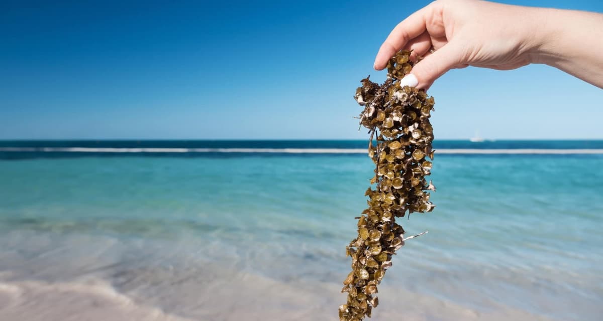 Respalda José Guillén creación de Centro de Investigación de Sargazo