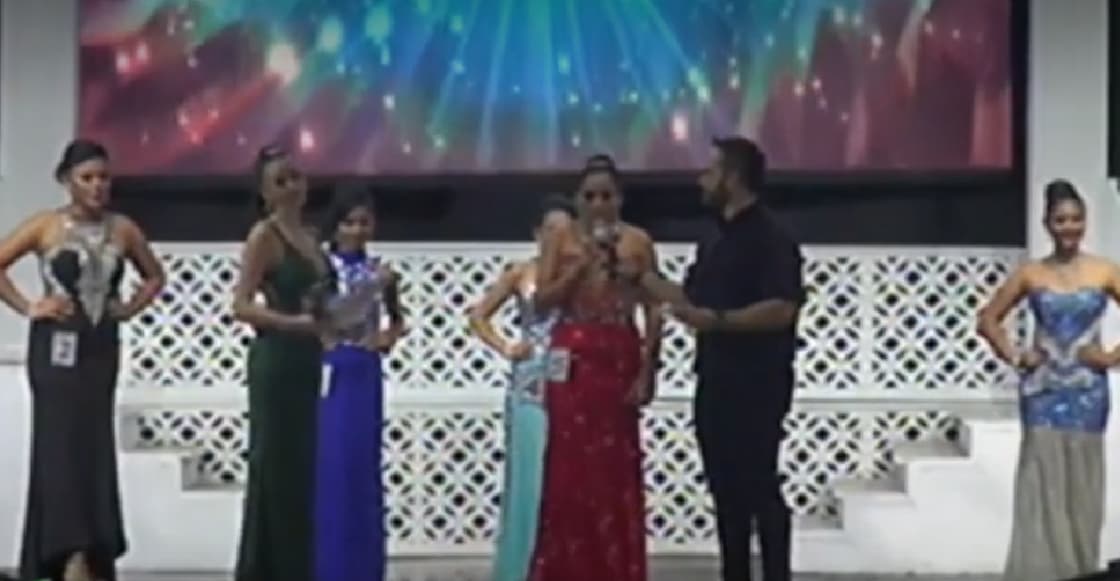 (Video) Concursante de belleza asegura que el cambio climático es por "las hormonas del sol"