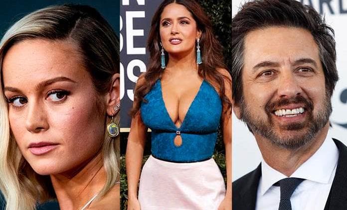 Confirman a Salma Hayek, Brie Larson y Ray Romano como presentadores en los Óscar 2020