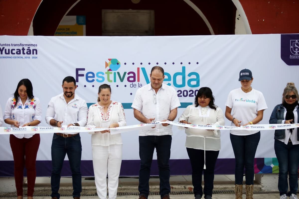 Inauguran en Yucatán el segundo "Festival de la Veda"