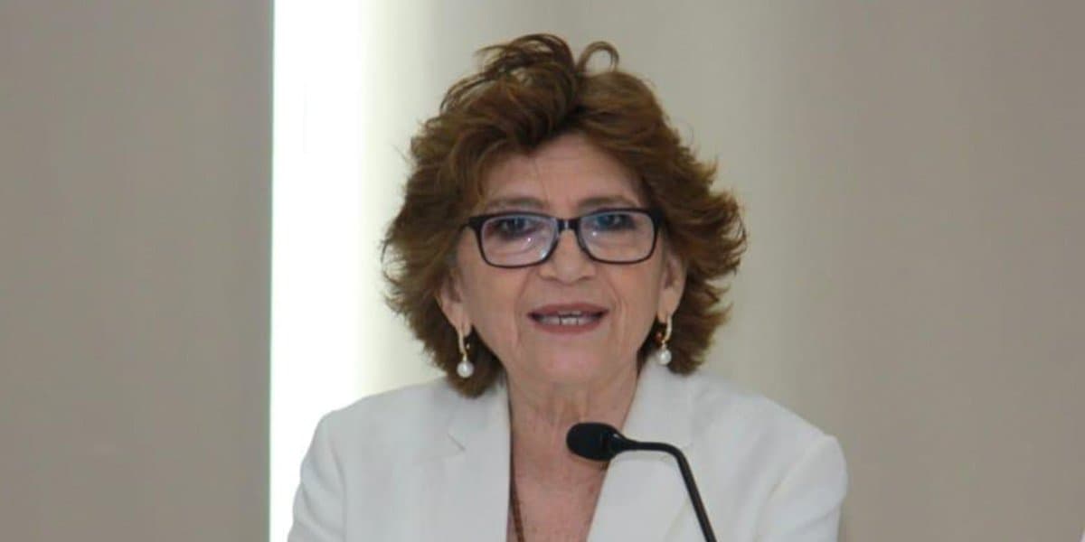 Secretaria de gobierno de Yucatán, María Fritz Sierra da positivo a coronavirus