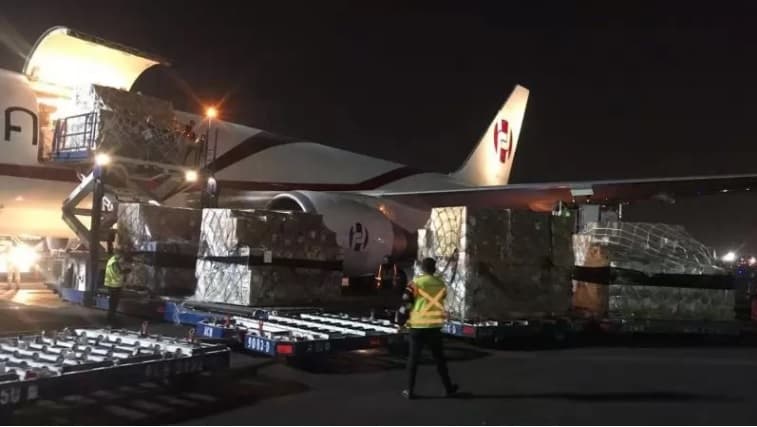 Fundaciones chinas donan a México equipo médico y kits para realizar pruebas de coronavirus