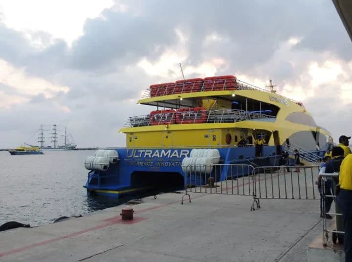 ¡Acaba Coronavirus con negocio de navieras! Se alternarán días para cruces a Cozumel