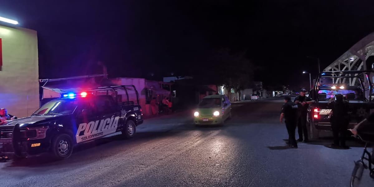Dos asaltos a tiendas en menos de una hora, en Playa del Carmen