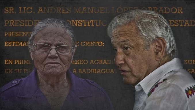 Esta es la carta que le mandó la mamá de "El Chapo" a AMLO