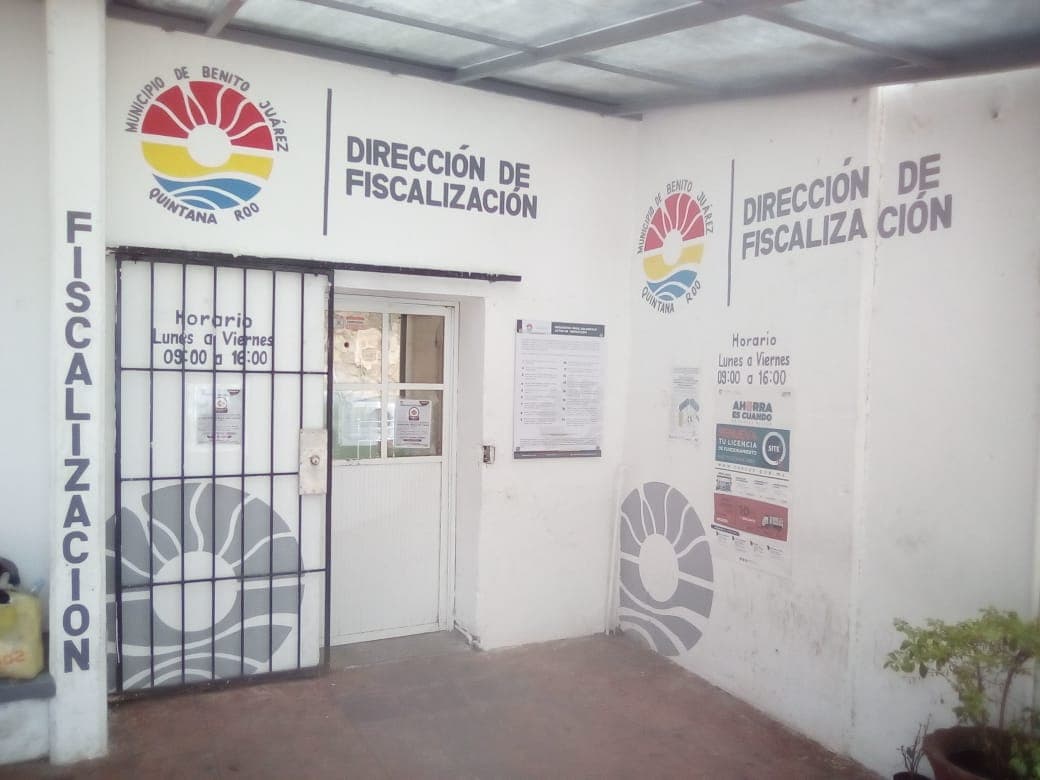 Suspenden inspecciones de Fiscalización en Cancún por Covid-19