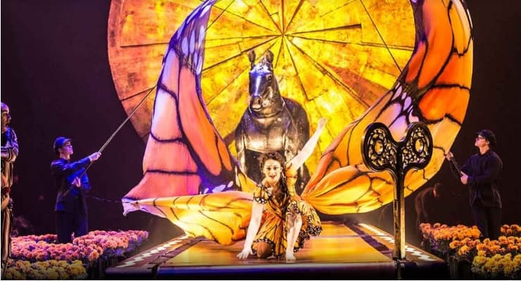 ¡Cirque du Soleil gratis! Por coronavirus, difunden impresionante show de 60 minutos