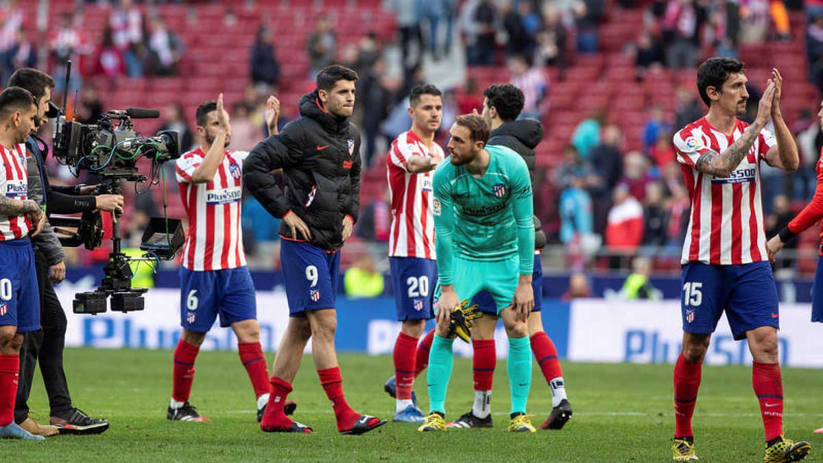 Ante la crisis, Atlético de Madrid "congelará" salario de sus jugadores