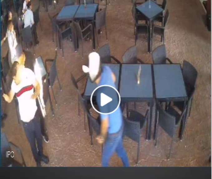 (Video) Captan el momento del secuestro de seis personas en Cancún