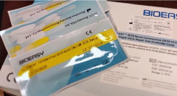 Pruebas chinas para detectar el coronavirus resultaron un fiasco en España