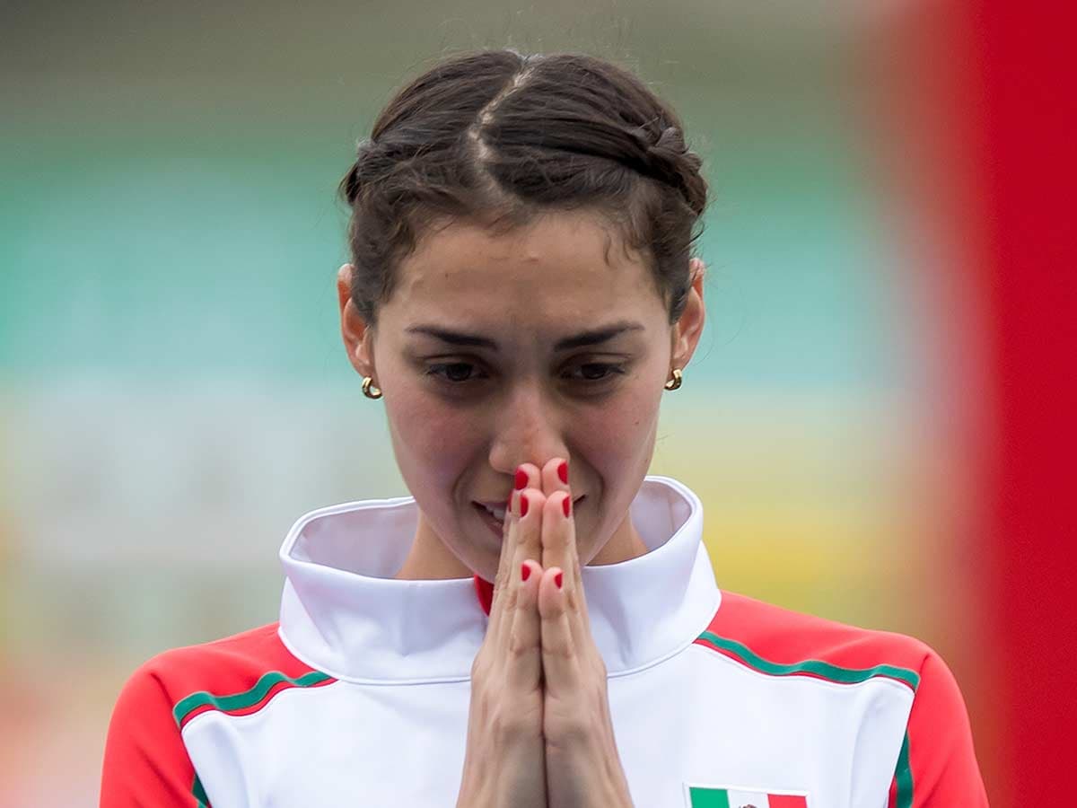 La pentatleta Mariana Arceo supera el coronavirus