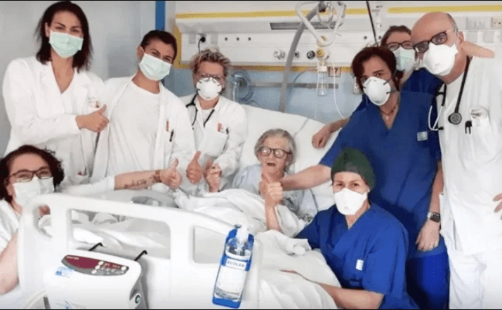 Dan de alta a la primera paciente contagiada con Covid-19 en Europa