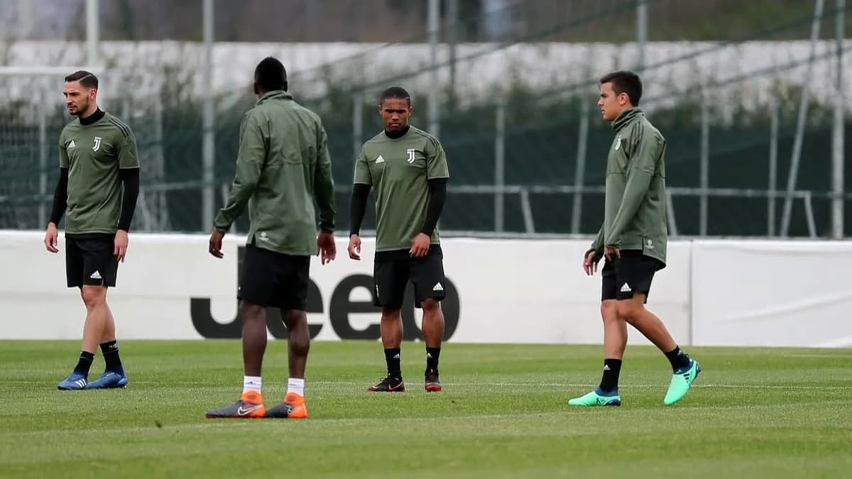 La Juve rompe la cuarentena y regresa a entrenar mañana