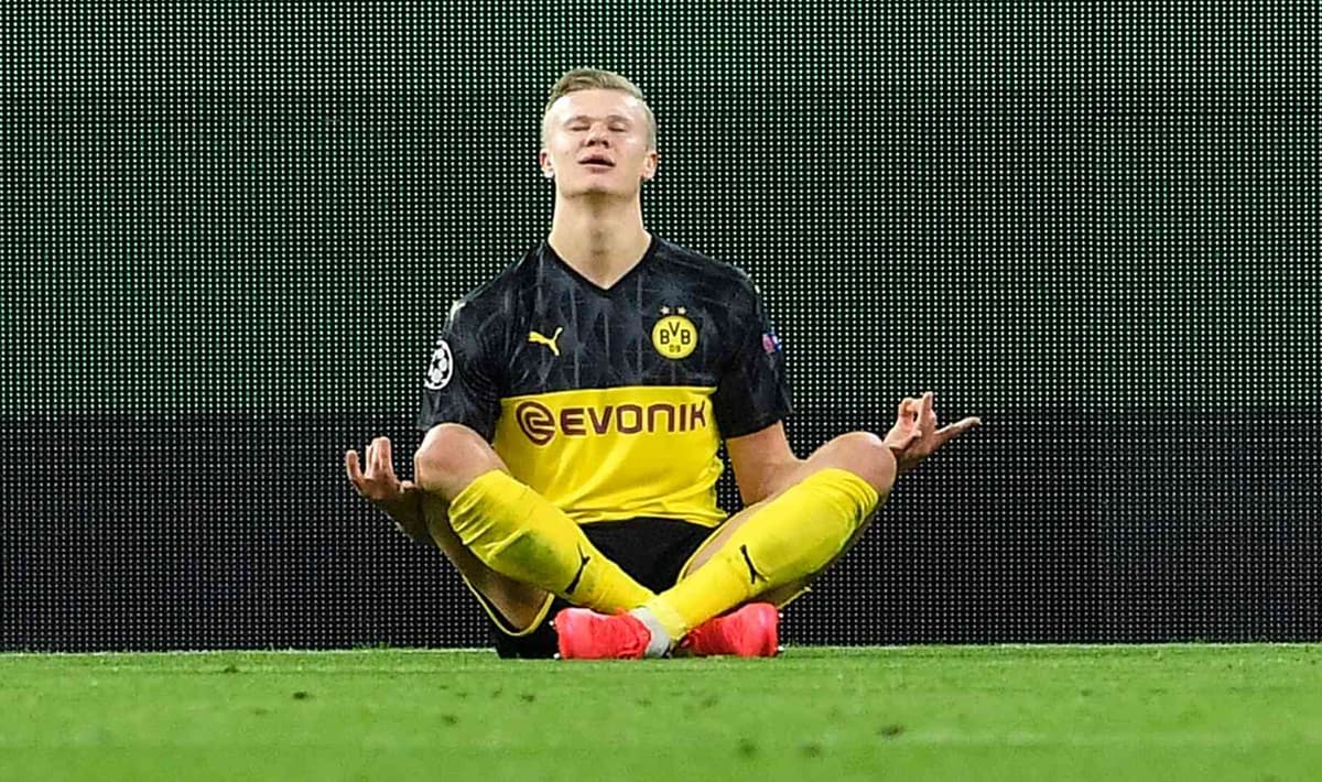 El objetivo del Real Madrid es Erling Haaland, pero tiene competencia