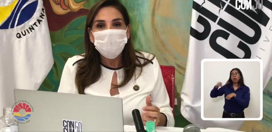 Anuncia Mara Lezama entrega de ayuda alimentaria para las familias